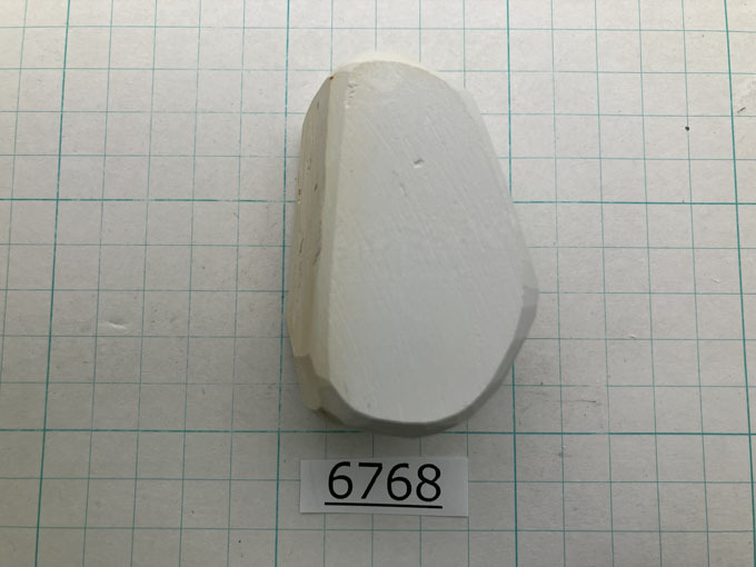 純三河 白名倉 砥石 天上 別上 156g 天然砥石 三河白名倉 名倉砥石 剃刀 日本剃刀 西洋剃刀 サロン 床屋 日本剃刀の研ぎの必需品@6768の画像4