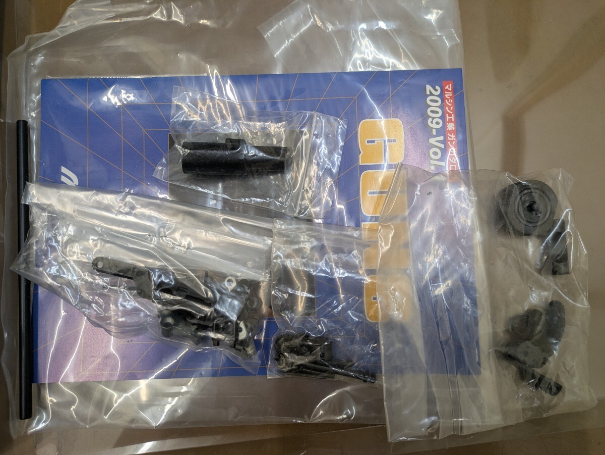 マルシン　南部十四年式　前期　8mm ブローバック　組立てキット　ジャンク品_画像3