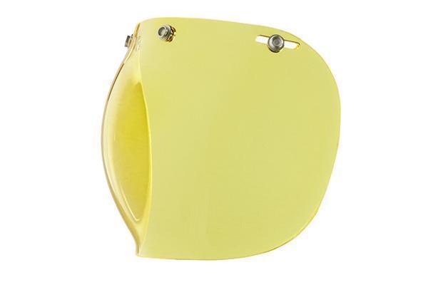 バブルシールド 単色 イエロー 新品 バイクパーツセンター_画像1