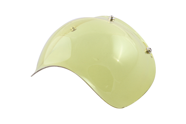 バブルシールド 単色 イエロー 新品 バイクパーツセンター_画像3