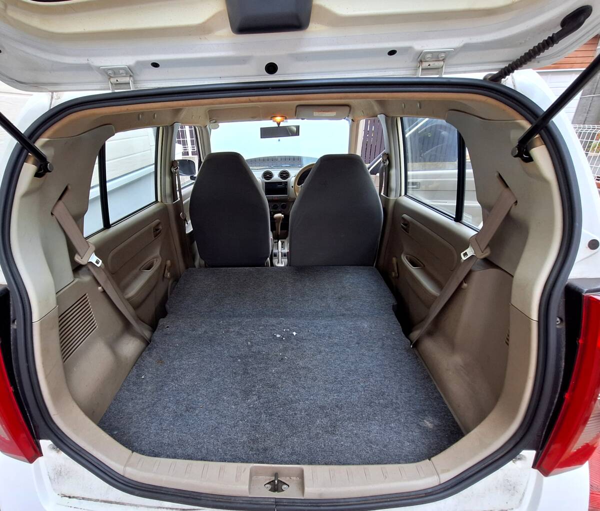 諸費用なし☆車検1年以上付き☆スズキ アルトバン VP☆8万km☆軽貨物、軽バン☆キーレス付き、アルミホイール☆足回りリフレッシュ済み_画像8