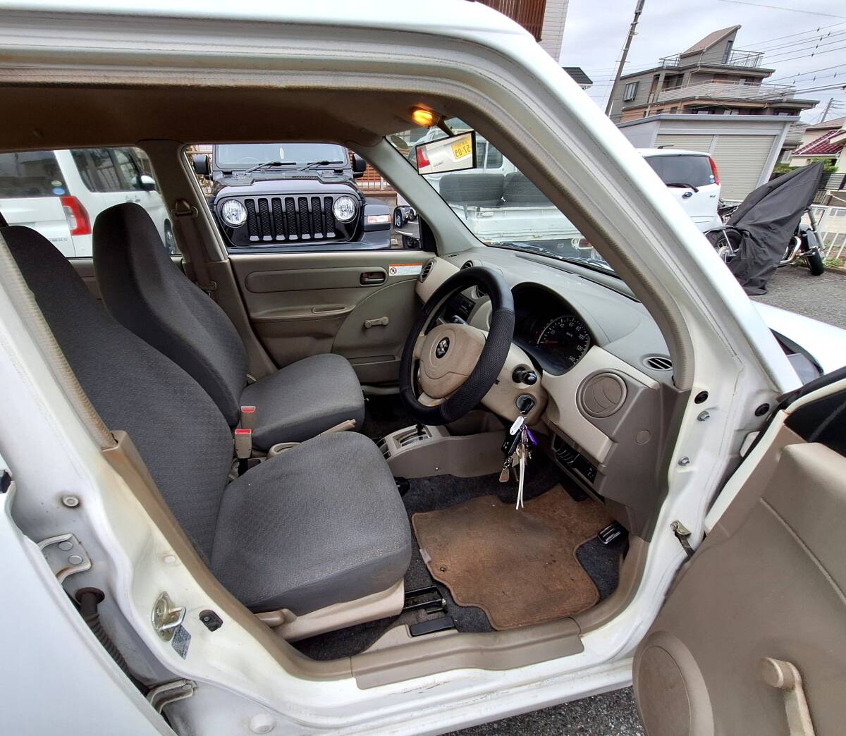 諸費用なし☆車検1年以上付き☆スズキ アルトバン VP☆8万km☆軽貨物、軽バン☆キーレス付き、アルミホイール☆足回りリフレッシュ済み_画像6
