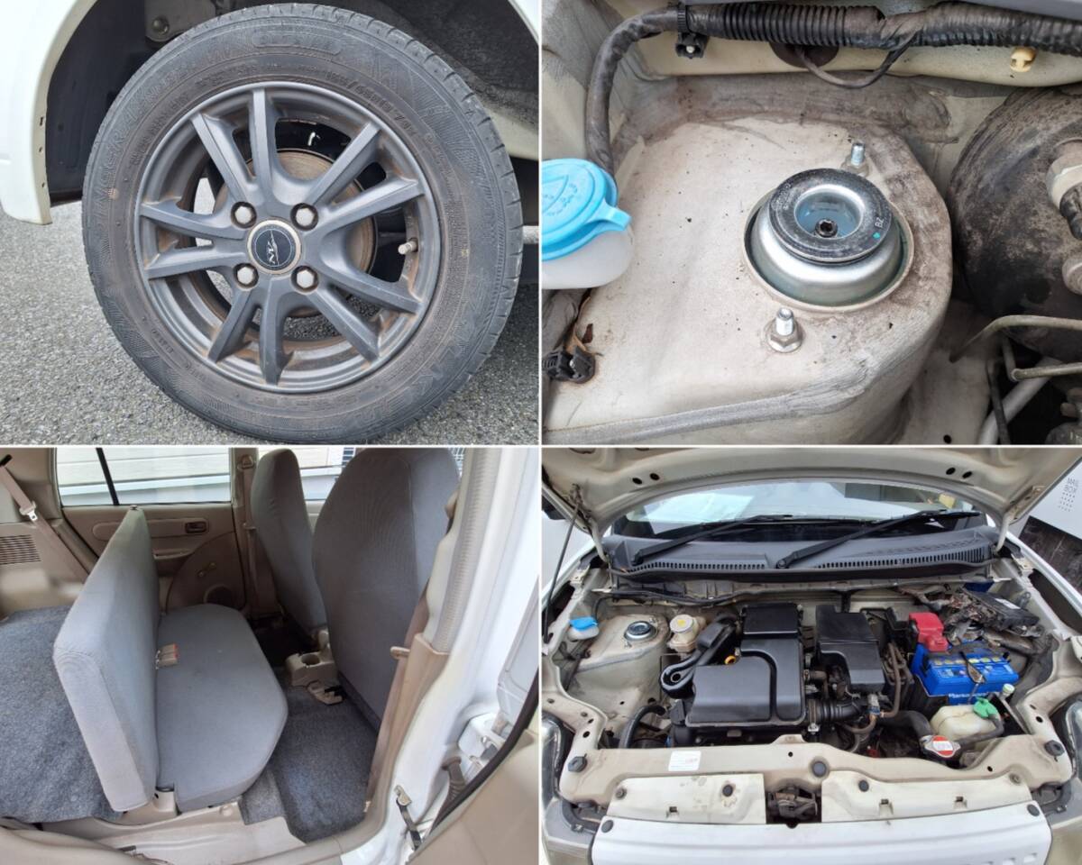 諸費用なし☆車検1年以上付き☆スズキ アルトバン VP☆8万km☆軽貨物、軽バン☆キーレス付き、アルミホイール☆足回りリフレッシュ済み_画像9