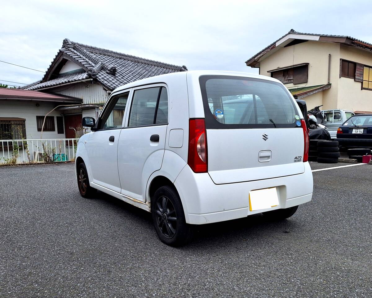 諸費用なし☆車検1年以上付き☆スズキ アルトバン VP☆8万km☆軽貨物、軽バン☆キーレス付き、アルミホイール☆足回りリフレッシュ済み_画像4