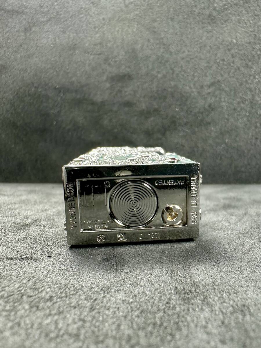 M46 ダンヒル スターリング 925 シルバー ガスライター Dunhill Sterling 925 Silver (St Dupont ,Cartier, Dunhill, Dior コレクション)_画像6