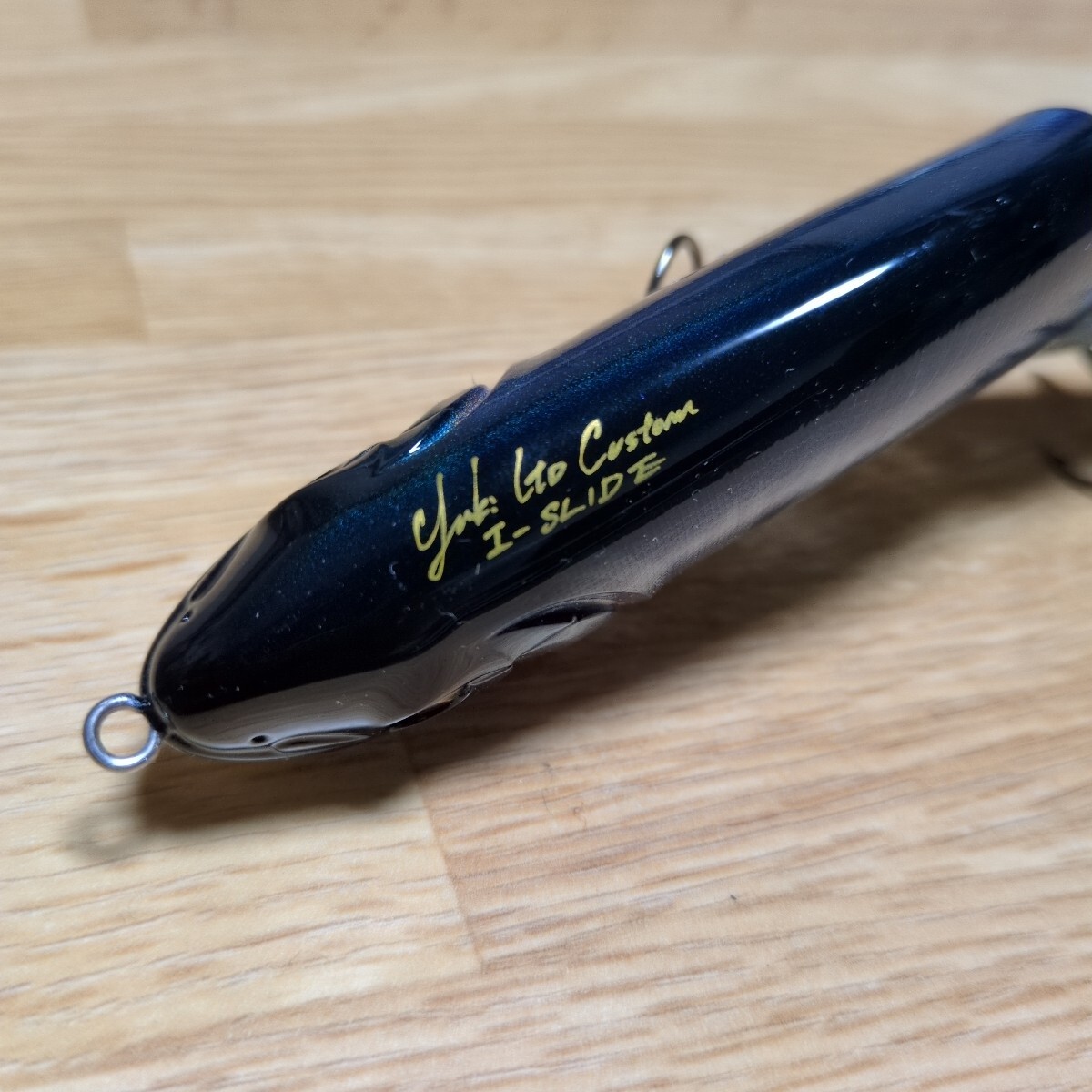 メガバス i-slide185② スケルトンブルーハス 限定 megabass _画像4