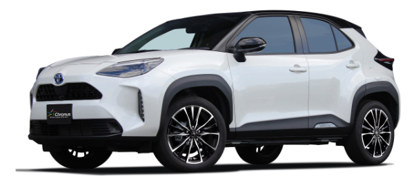 ピクシス デイズ 14インチ アルミホイール 4穴100 | ホットスタッフ クロノス CH110 4.5J +45 1本のみ_画像2