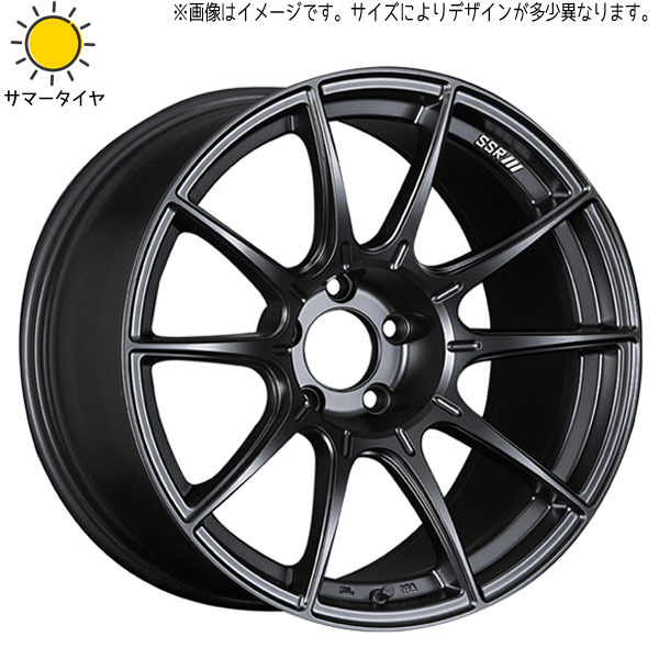 インプレッサ 205/50R17 ホイールセット | おすすめ輸入タイヤ & GTX01 17インチ 5穴100_画像1