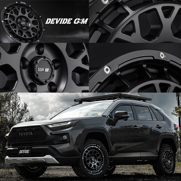 ハスラー ソリオ デリカD2 165/65R14 ホイールセット | おすすめ輸入タイヤ & ディバイド GM 14インチ 4穴100_画像2