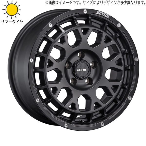 エブリイ NV100 クリッパーリオワゴン 165/60R14 ホイールセット | おすすめ輸入タイヤ & ディバイド GM 14インチ 4穴100_画像1
