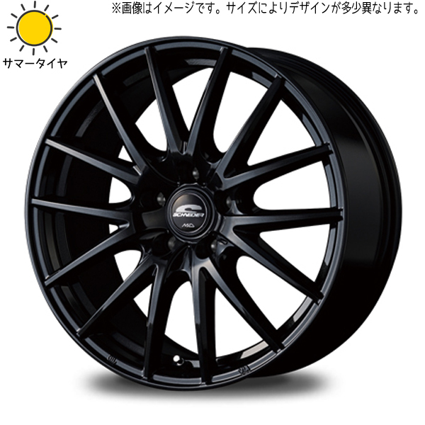 エブリイ バモス バモスホビオ 155/70R13 ホイールセット | おすすめ輸入タイヤ & SQ27 13インチ 4穴100_画像1