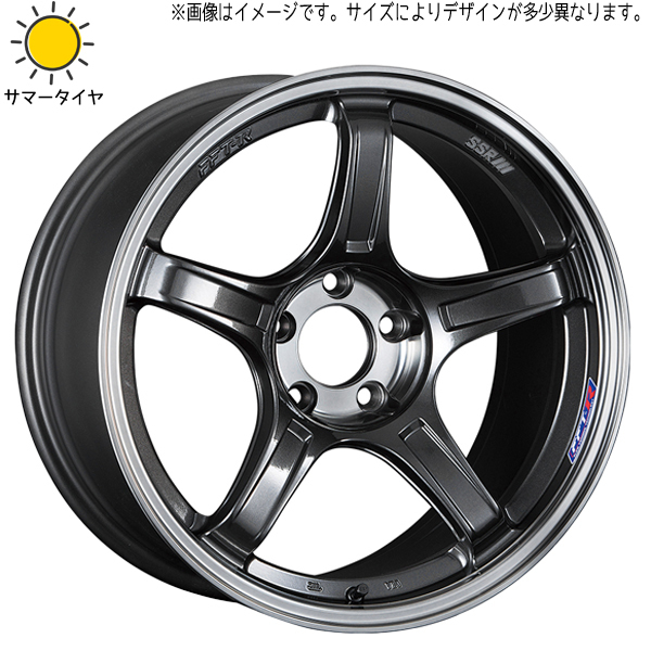 R33 R34 GT-R おすすめ輸入タイヤ 245/40R18 ホイールセット | & GTX03 18インチ 5穴114.3_画像1