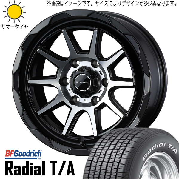 ジムニーシエラ JB74 215/70R15 ホイールセット | BFグッドリッチ ラジアル TA & マッドヴァンス06 15インチ 5穴139.7_画像1