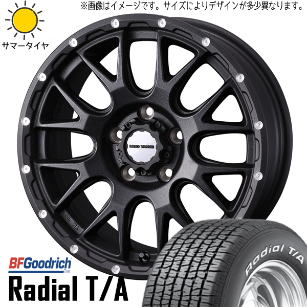 ジムニーシエラ JB74 215/70R15 ホイールセット | BFグッドリッチ ラジアル TA & マッドヴァンス08 15インチ 5穴139.7_画像1