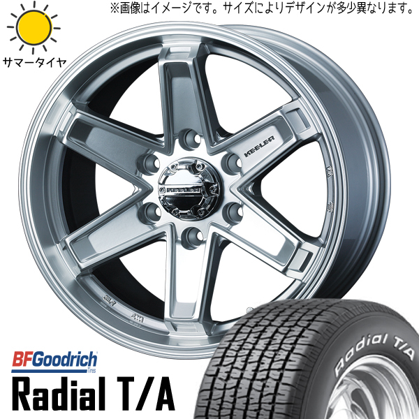 ジムニーシエラ JB74 215/70R15 ホイールセット | BFグッドリッチ ラジアル TA & キーラータクティクス 15インチ 5穴139.7_画像1
