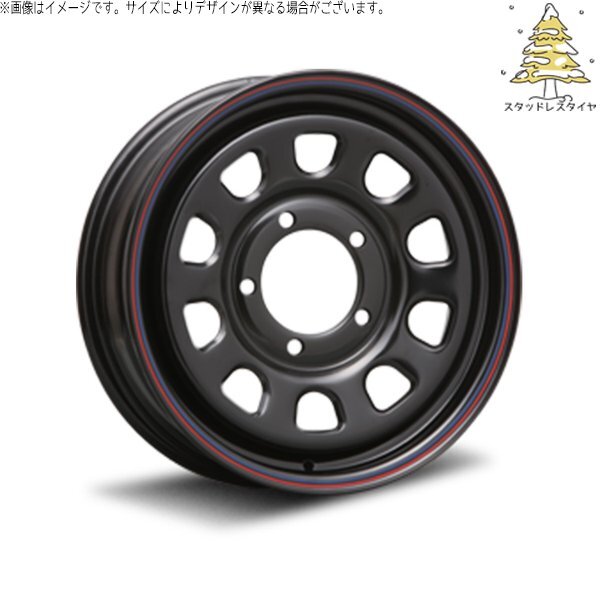 スズキ ジムニー JB64 JB23 JA22 JA12 215/70R16 スタッドレス | おすすめ輸入タイヤ & デイトナ SS 16インチ 5穴139.7_画像1