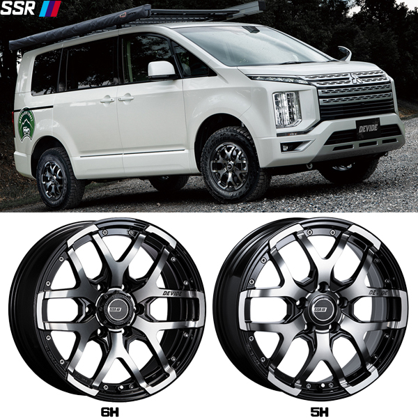 ハイラックスサーフ 265/65R17 ホイールセット | おすすめ輸入タイヤ & ディバイド ZS 17インチ 6穴139.7_画像2