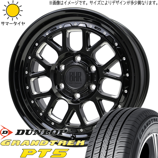 FJクルーザー 285/60R18 ホイールセット | ダンロップ グラントレック PT5 & ヒューロン 18インチ 6穴139.7_画像1