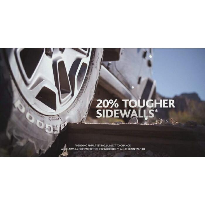 プラド 265/70R17 ホイールセット | BFグッドリッチ オールテレーン KO2 & レンジャー 17インチ 6穴139.7_画像4