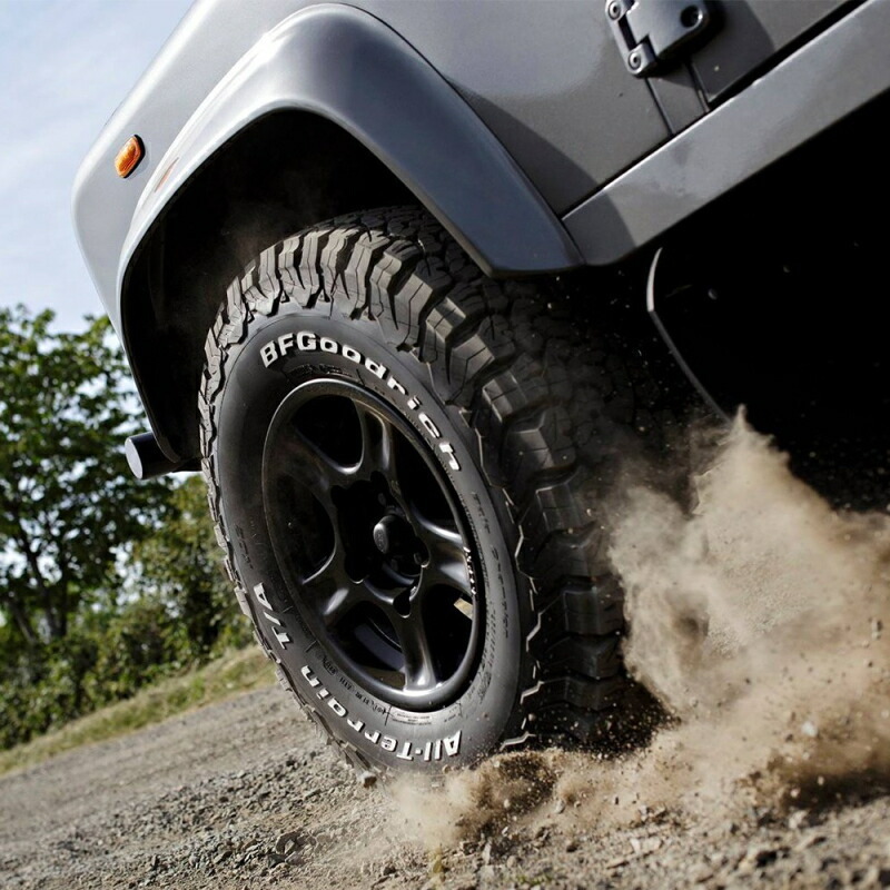 プラド 35X12.50R17 ホイールセット | BFグッドリッチ オールテレーン KO2 & ナイトロパワー M10 パーシング 17インチ 6穴139.7_画像6