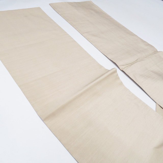 ★きもの北條★ 明綴れ　花鳥の図　箔糸　お太鼓柄　仕立て上がり　中古　正絹　袋帯　T807-13_画像7