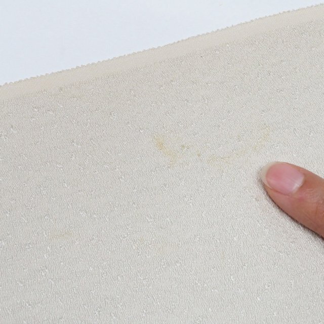 ★きもの北條★ 着尺　花の図　辻が花　付下げ　付け下げ　訪問着　未仕立て　正絹　反物　T808-9_画像7