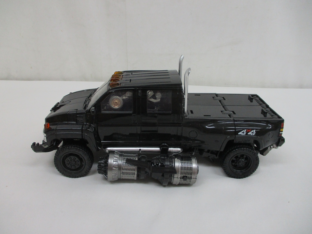 4100Ps 非正規 トランスフォーマーアイアンハイド風 変形 フィギュア ロボット BMB LS-09 現状品_画像2