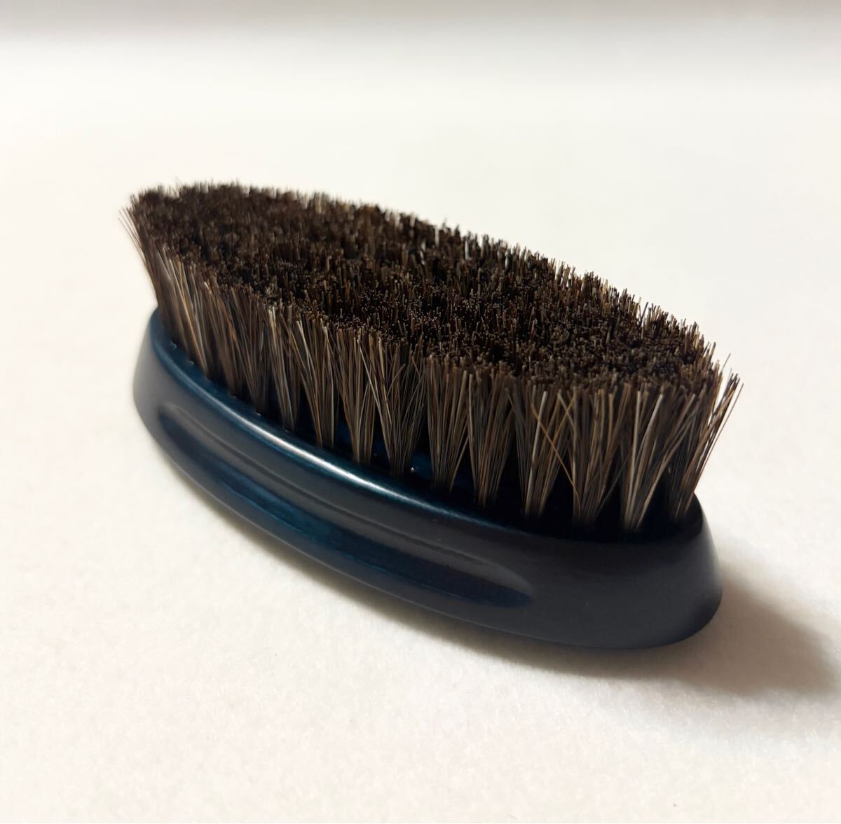 レア品 ストラスブルゴ × ナカタハンガー 洋服ブラシ STRASBURGO NAKTA HANGER 希少 コレクション ブラシ 保存袋_画像4