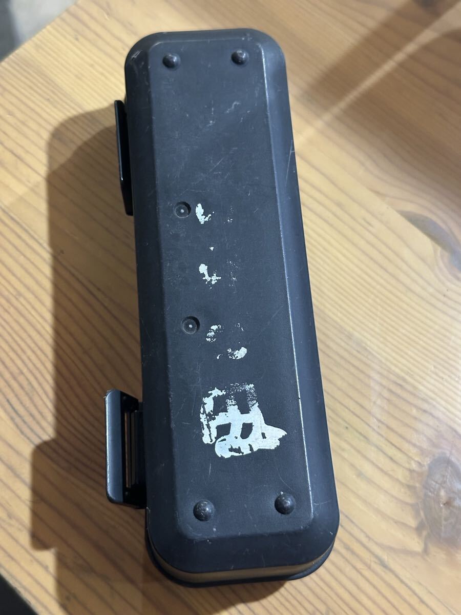 【現状品・収納ケース付】Panasonic 墨出し名人 BTL1100G グリーン 赤レーザー 壁一文字タイプ レーザーマーカー 携帯型 中古 パナソニック_画像5