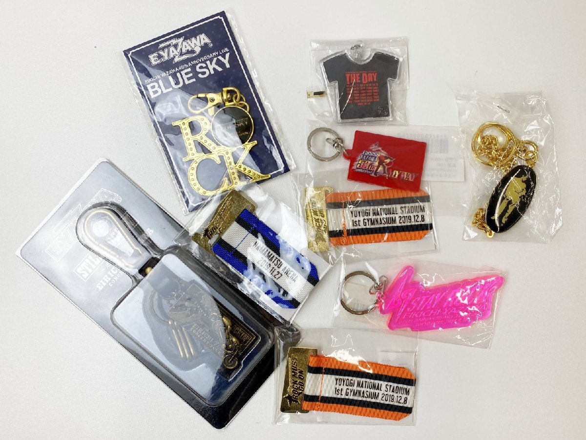 矢沢永吉　E.YAZAWA　EIKICHI グッズ　キーホルダー　寫真集　靴ベラ　　えいちゃん