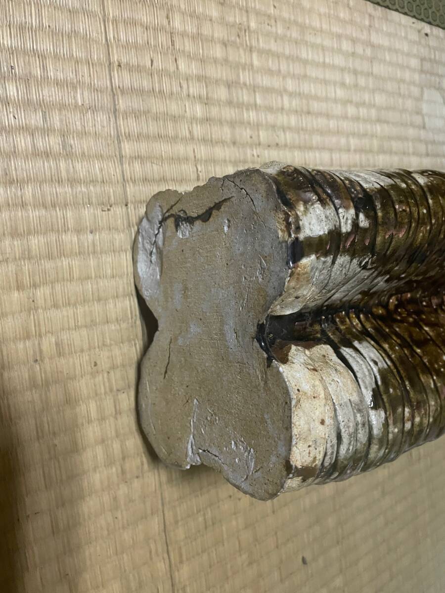 花瓶 花器 焼き 4_画像4