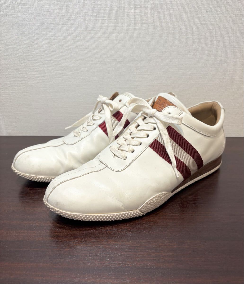 BALLY Freenew スニーカー バリー US10.5 サイズ 28.0cm 白の画像1