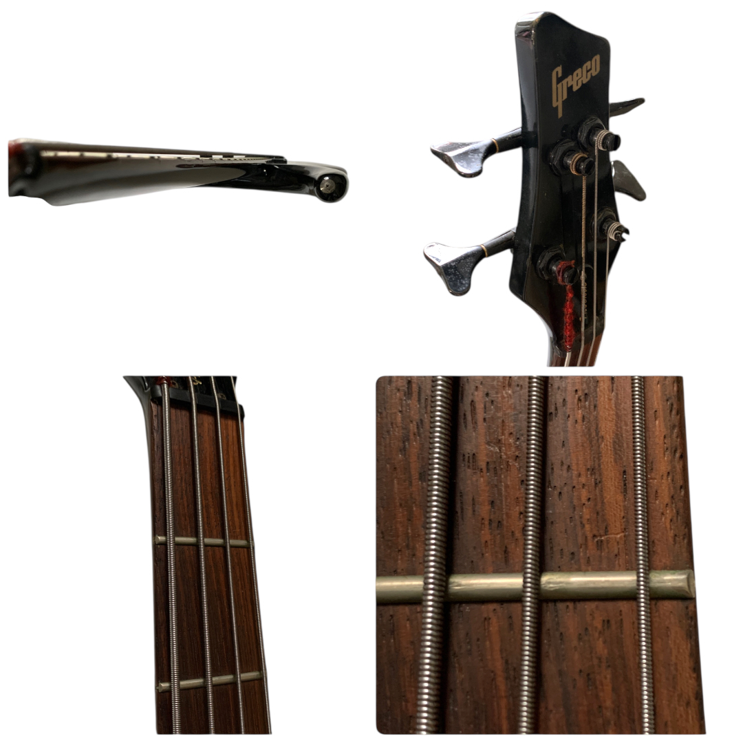 GRECO グレコ　phoenix エレキベース　現状品(M70925-1)_画像6