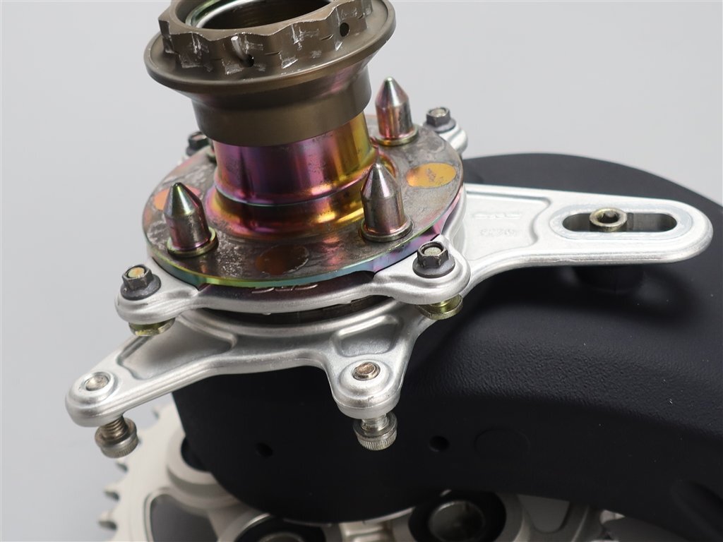 ♪MVアグスタ/F4-750S 純正 片持ち スイングアーム (MV1021A14) 2004年式_画像8