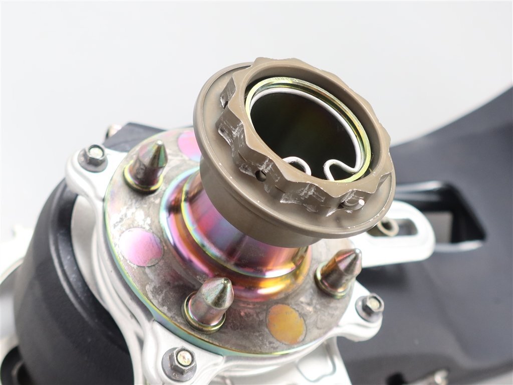 ♪MVアグスタ/F4-750S 純正 片持ち スイングアーム (MV1021A14) 2004年式_画像7