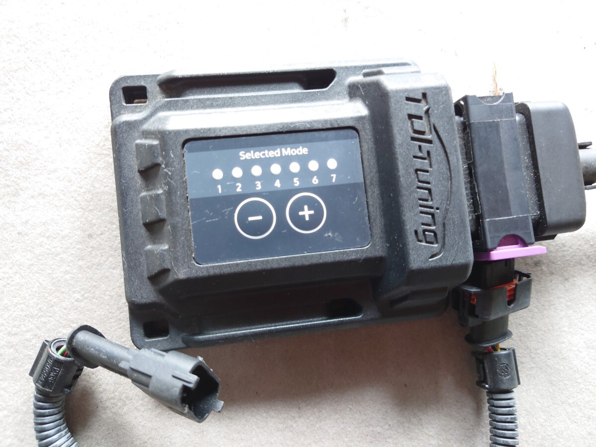 TDI tuning アバルト　プント　エボ　500 595 695　サブコン_画像2