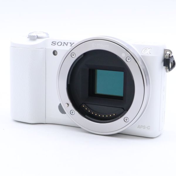 [ первоклассный товар ] Sony α5100 белый + 16-50mm PZ энергия zoom линзы комплект #6360