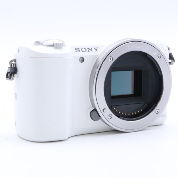 [ первоклассный товар ] Sony α5100 белый + 16-50mm PZ энергия zoom линзы комплект #6360