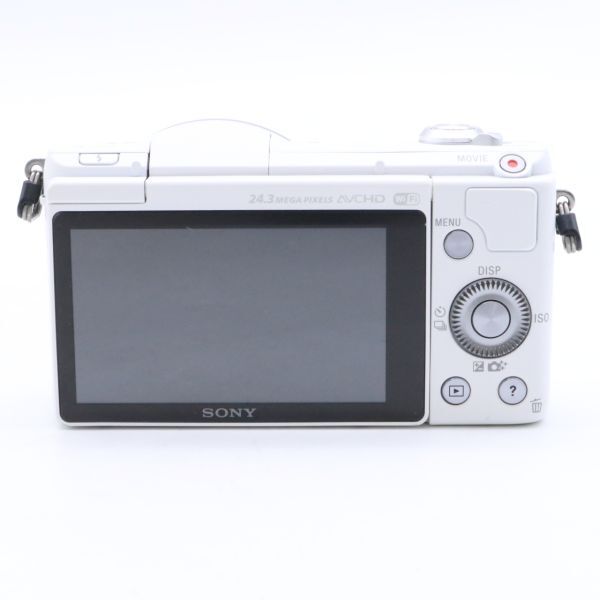 [ первоклассный товар ] Sony α5100 белый + 16-50mm PZ энергия zoom линзы комплект #6360