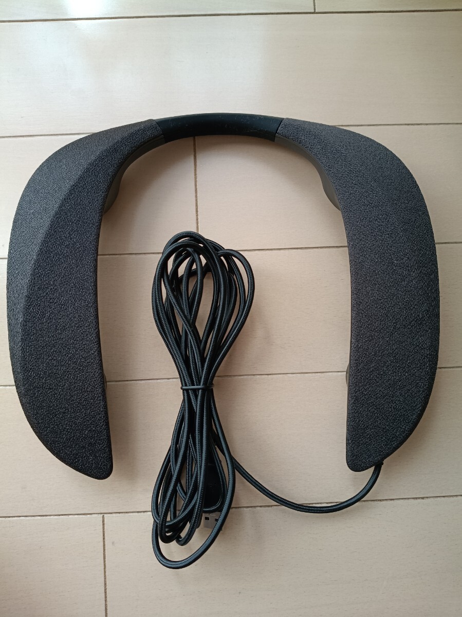 Panasonic SC-GN01　4chサラウンド　ネックスピーカー　有線　美品　サウンドスレイヤー_画像1