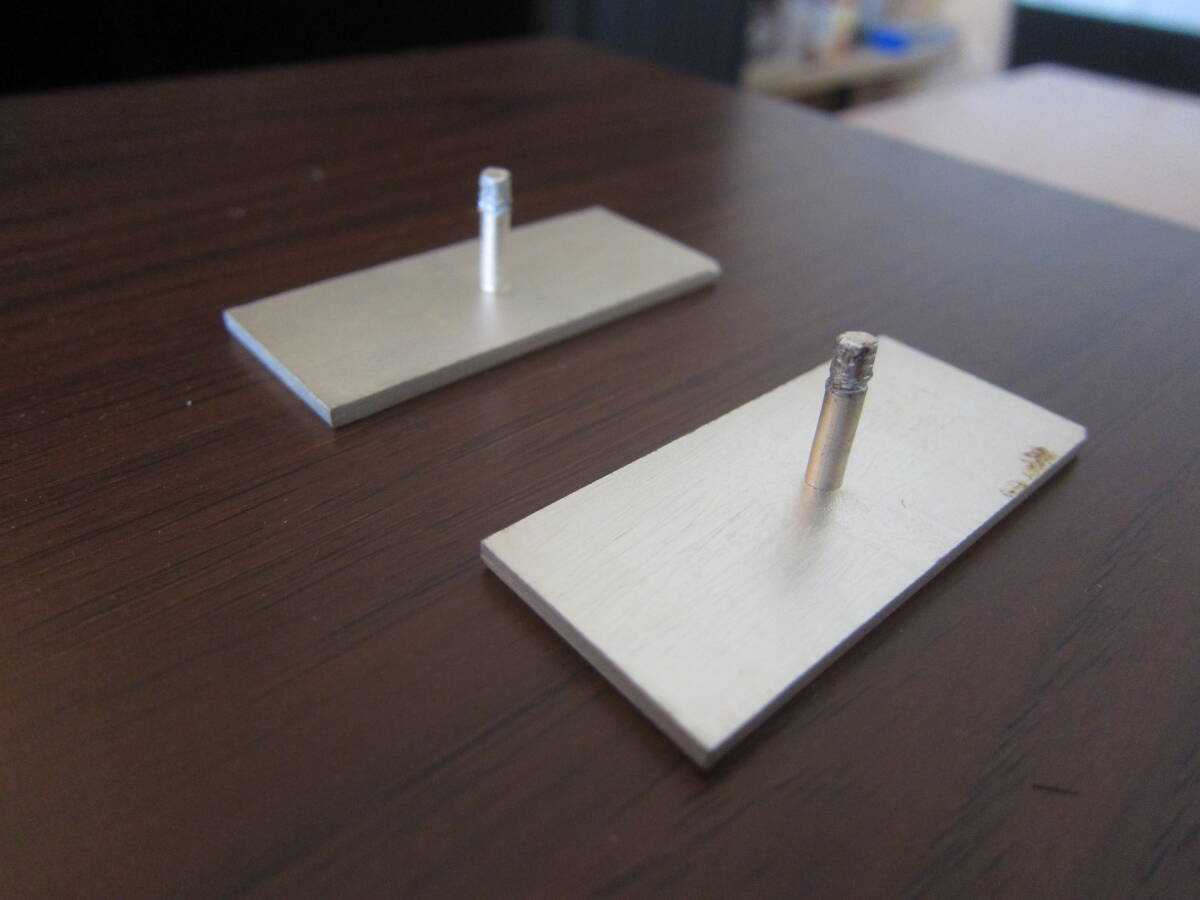 PIONEER パイオニア スピーカー エンブレム 5cm アルミ製 2個_画像8