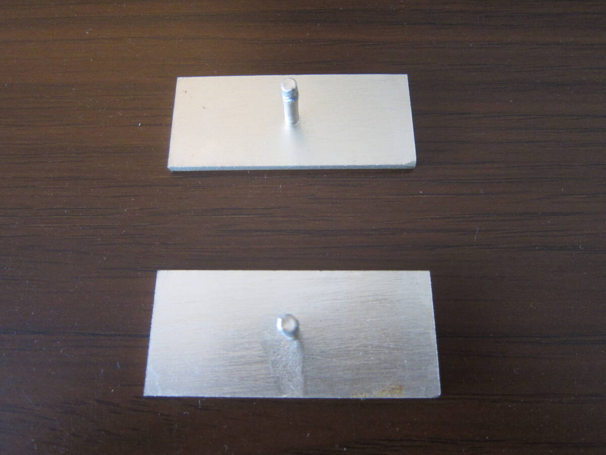 PIONEER パイオニア スピーカー エンブレム 5cm アルミ製 2個_画像10