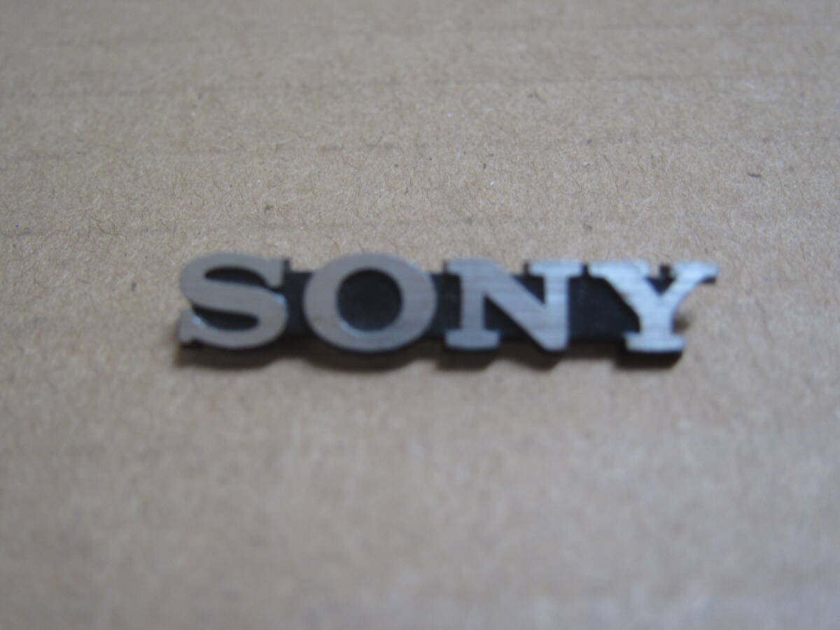 SONY　 スピーカー　 エンブレム　　2.6cm 　　　２個_画像4