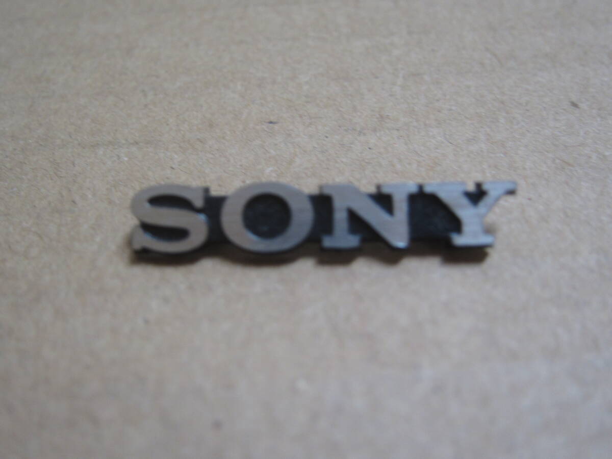 SONY　 スピーカー　 エンブレム　　2.6cm 　　　２個_画像5