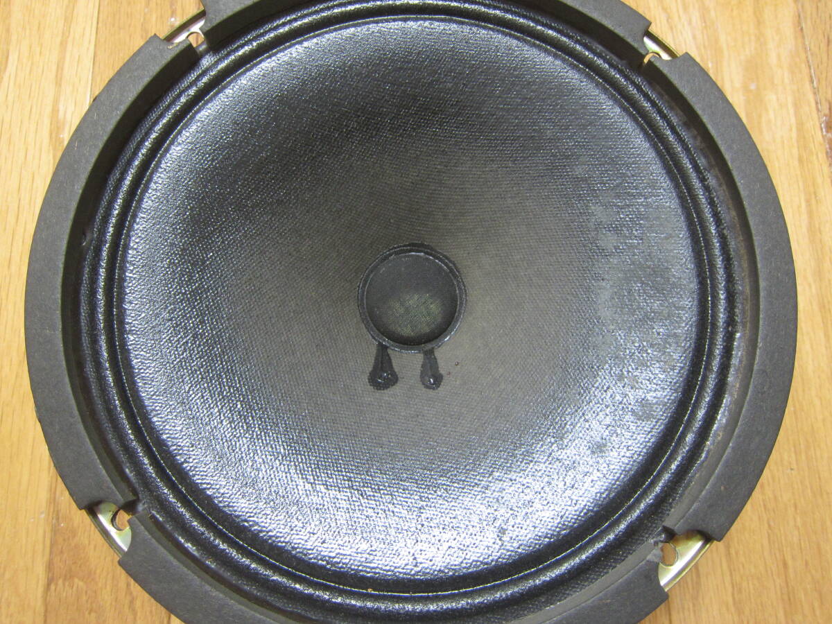 レトロ品! TEISCO  スピーカー  20cm  フルレンジ  JAPAN製   動作品  2個   1028_画像4