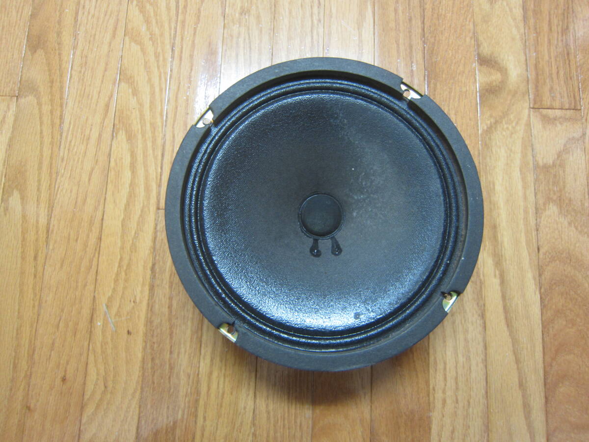レトロ品! TEISCO  スピーカー  20cm  フルレンジ  JAPAN製   動作品  2個   1028_画像5
