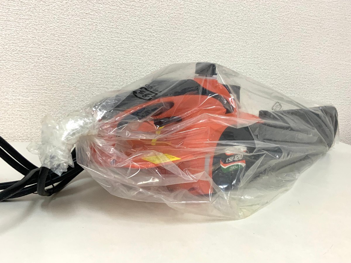 【未使用品】 アースマン CSE-120 350mm 電気チェーンソー オレゴン製ソーチェーン_画像4