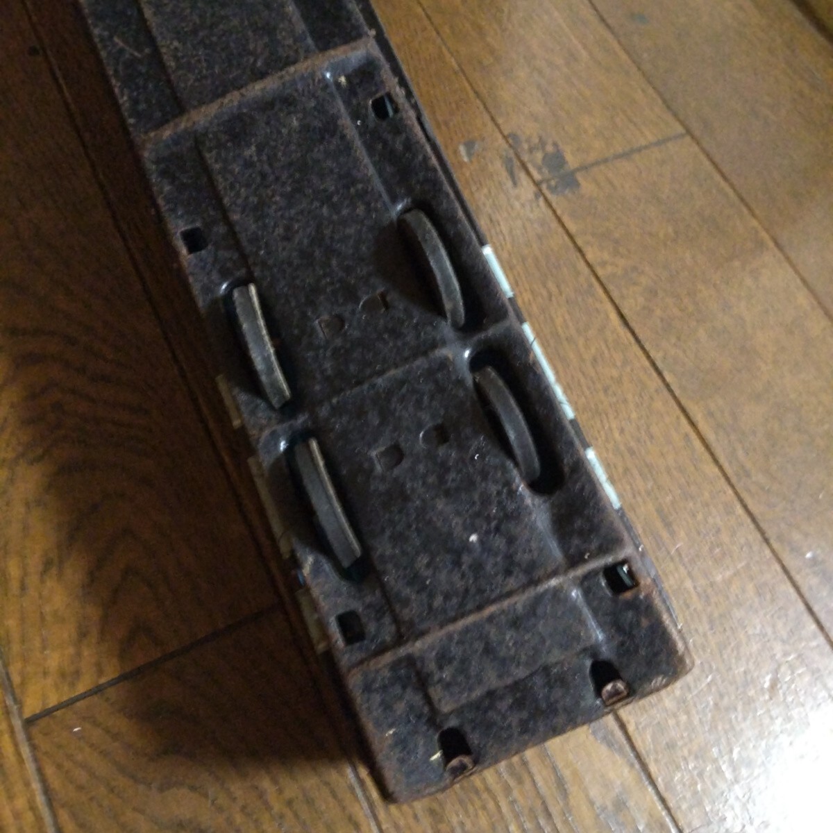 昭和レトロ 山手線 ブリキ国鉄電車 当時物。_画像6