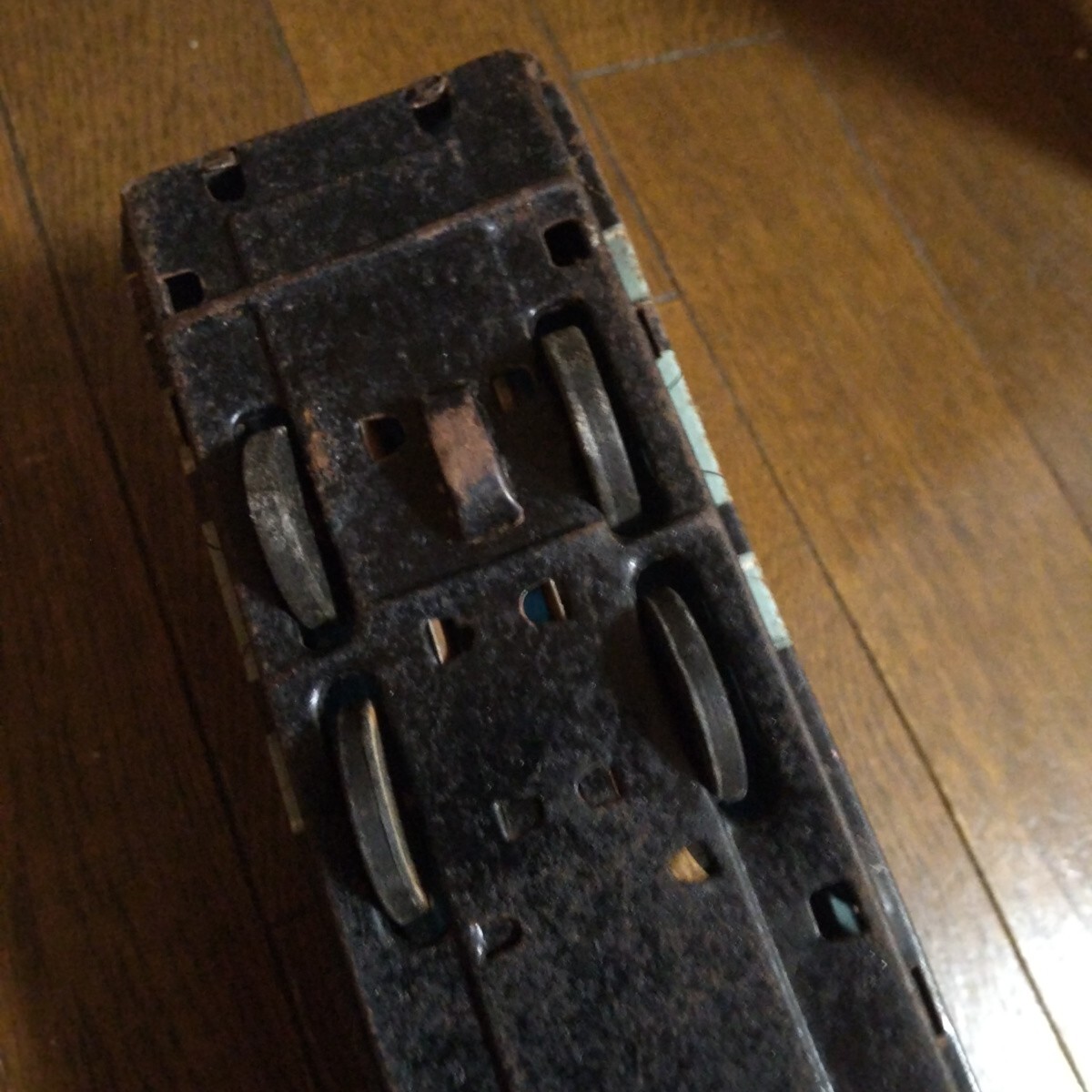 昭和レトロ 山手線 ブリキ国鉄電車 当時物。_画像7