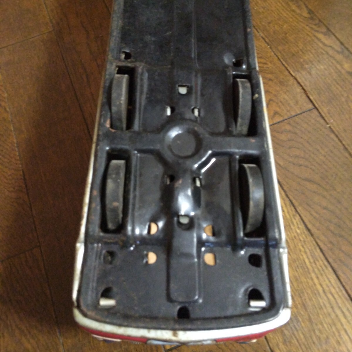 ヨネザワ製 ブリキ 食堂車 大型サイズ 57cm 発車ベル付き 当時物。_画像7